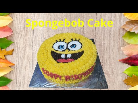 Detail Cake Karakter Spongebob Nomer 18
