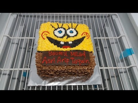 Detail Cake Karakter Spongebob Nomer 23