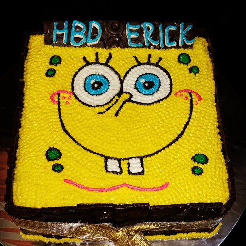 Detail Cake Karakter Spongebob Nomer 5