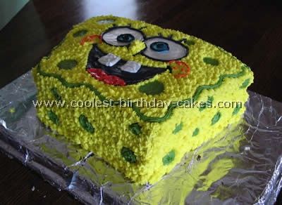 Detail Cake Karakter Spongebob Nomer 49