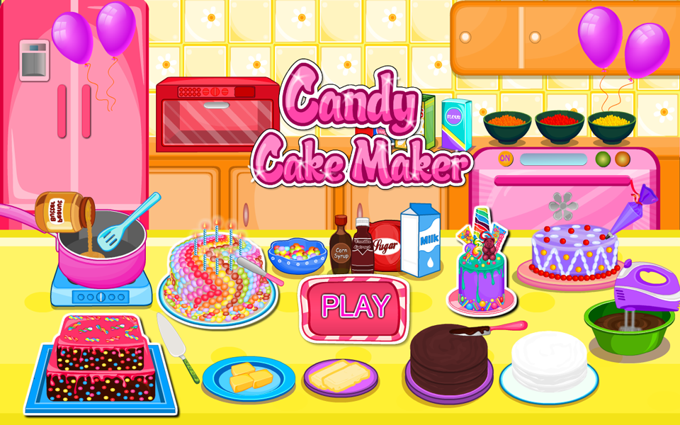 Detail Cake Maker Game Memasak Nomer 44