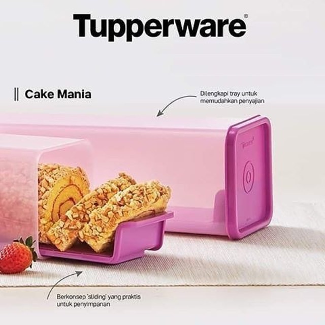 Detail Cake Mania Tupperware Nomer 2