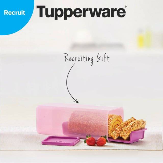 Detail Cake Mania Tupperware Nomer 3