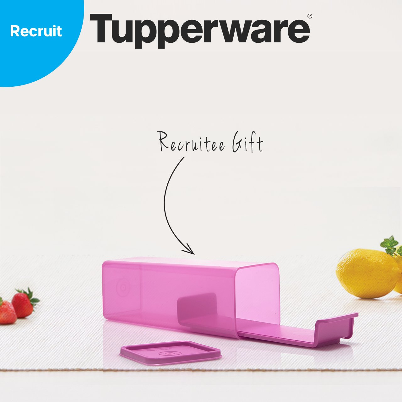 Detail Cake Mania Tupperware Nomer 33