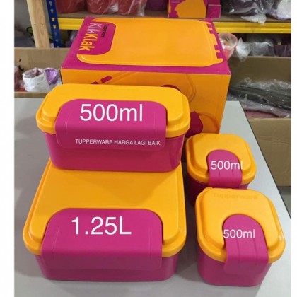 Detail Cake Mania Tupperware Nomer 40