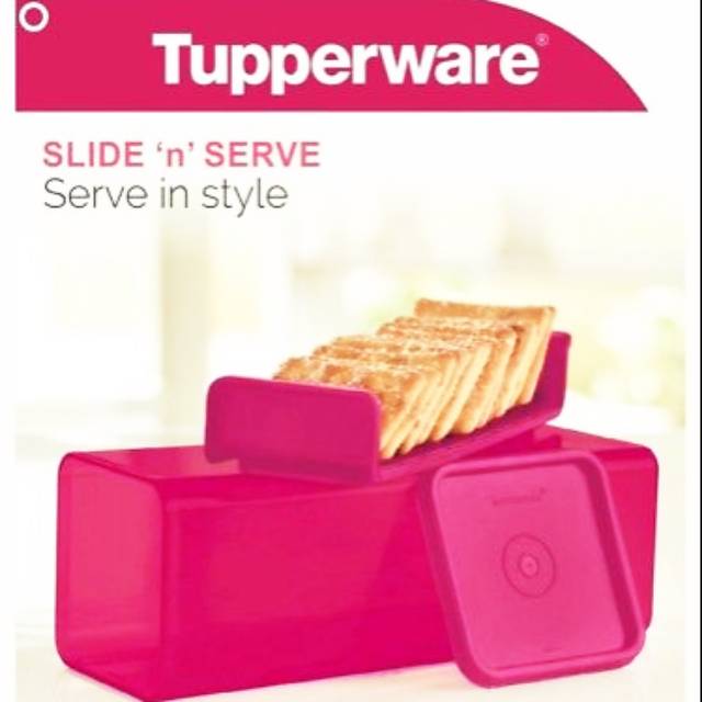 Detail Cake Mania Tupperware Nomer 5