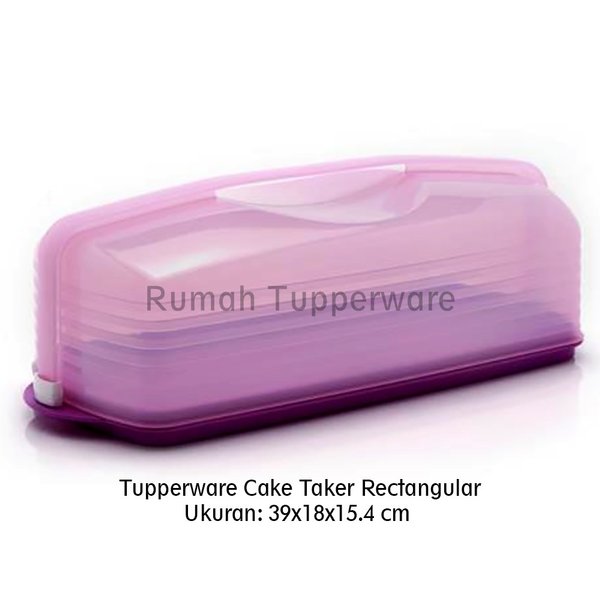 Detail Cake Mania Tupperware Nomer 44