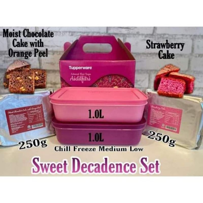 Detail Cake Mania Tupperware Nomer 46