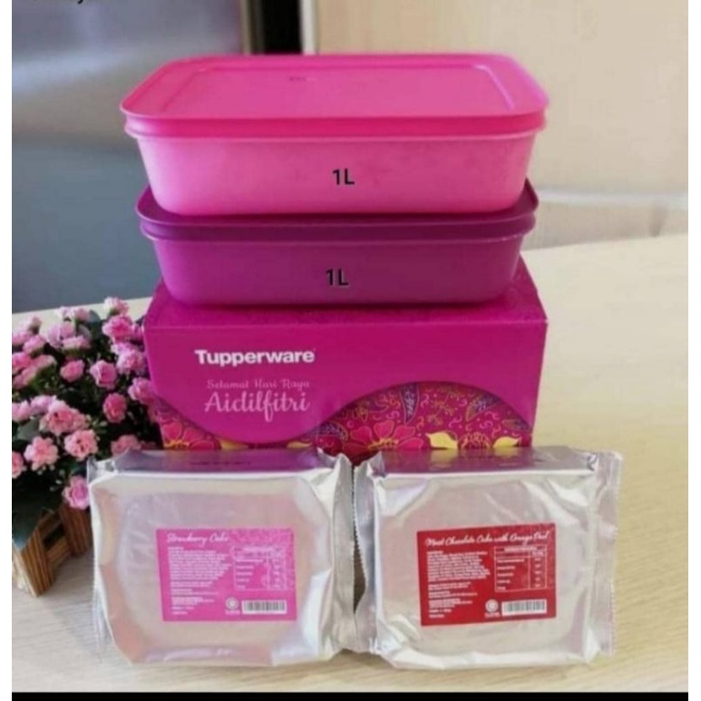 Detail Cake Mania Tupperware Nomer 50