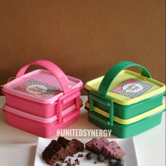 Detail Cake Mania Tupperware Nomer 51