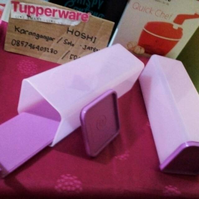 Detail Cake Mania Tupperware Nomer 54