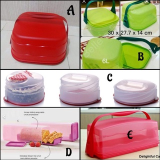 Detail Cake Mania Tupperware Nomer 57