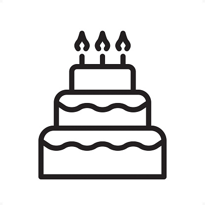 Detail Cake Outline Png Nomer 14