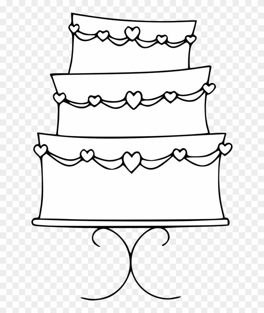 Detail Cake Outline Png Nomer 17