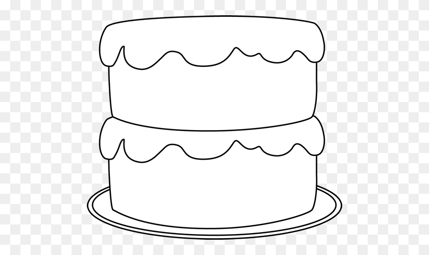 Detail Cake Outline Png Nomer 25