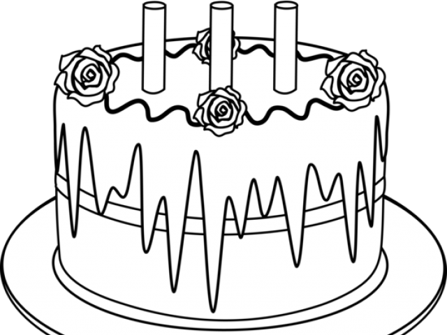 Detail Cake Outline Png Nomer 33