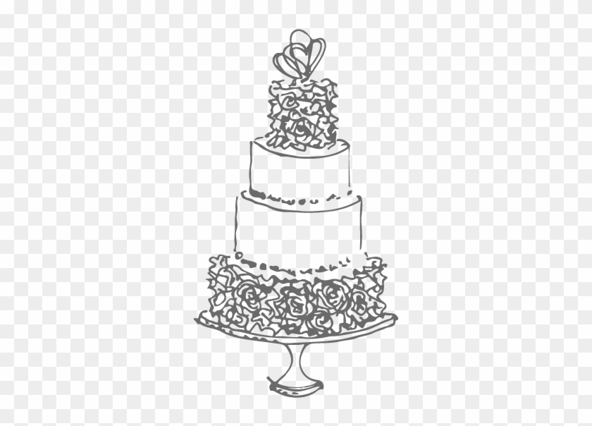 Detail Cake Outline Png Nomer 38