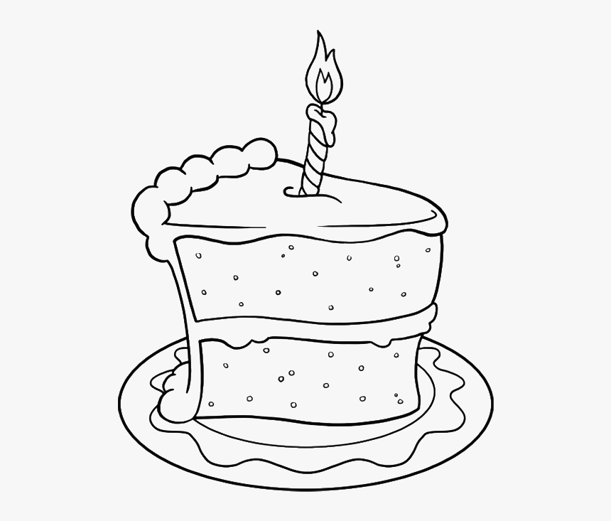 Detail Cake Outline Png Nomer 8