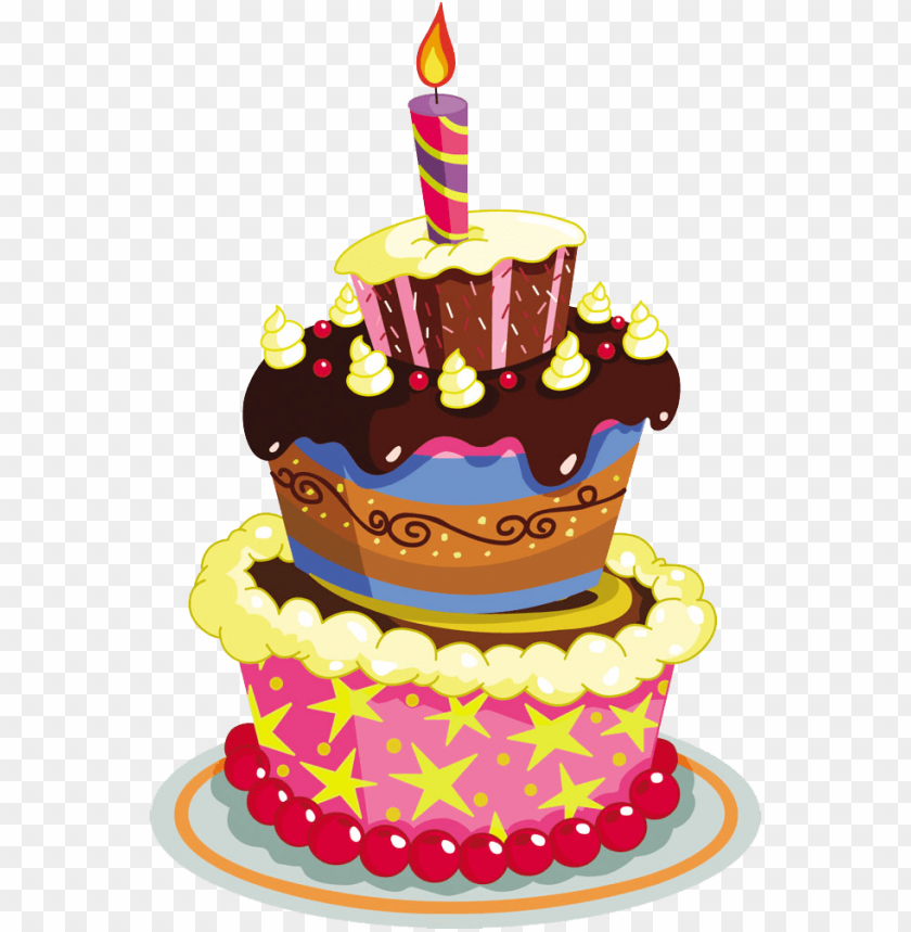 Detail Cake Png Vector Nomer 13