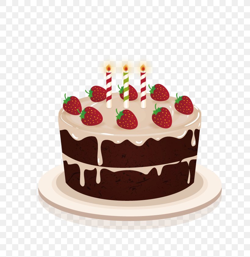 Detail Cake Png Vector Nomer 20