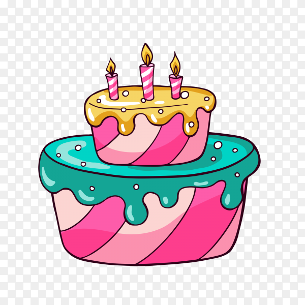 Detail Cake Png Vector Nomer 25