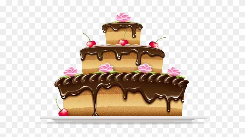 Detail Cake Png Vector Nomer 4