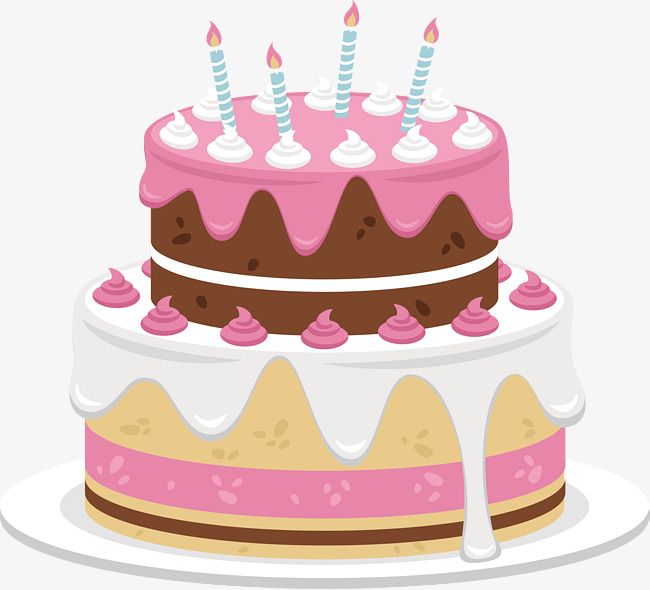 Detail Cake Png Vector Nomer 5