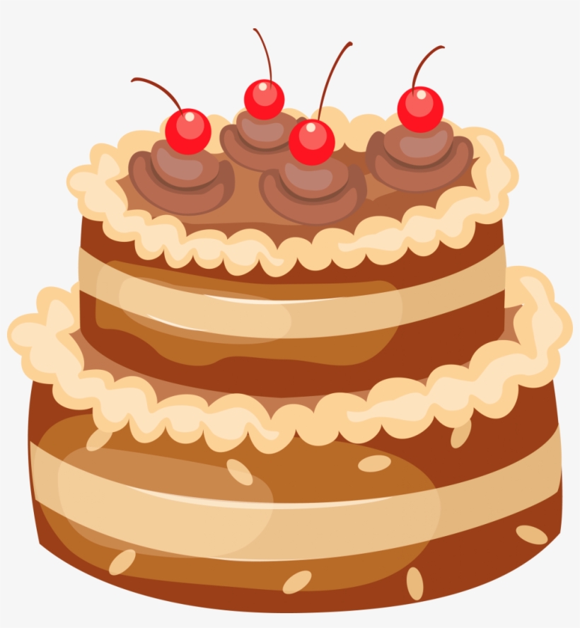 Detail Cake Png Vector Nomer 7