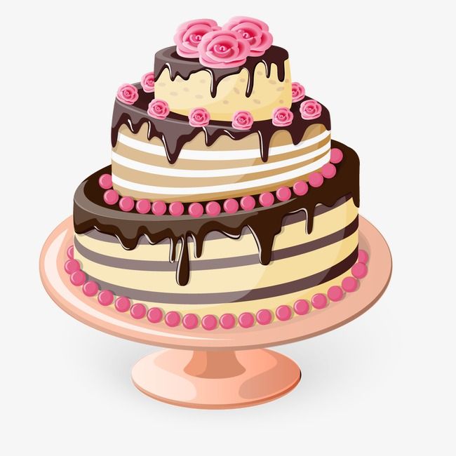 Detail Cake Png Vector Nomer 8