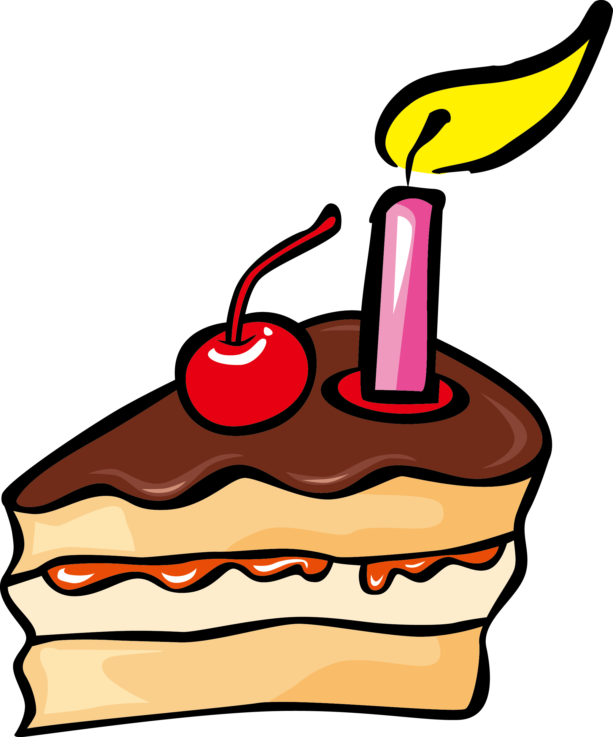 Detail Cake Png Vector Nomer 9