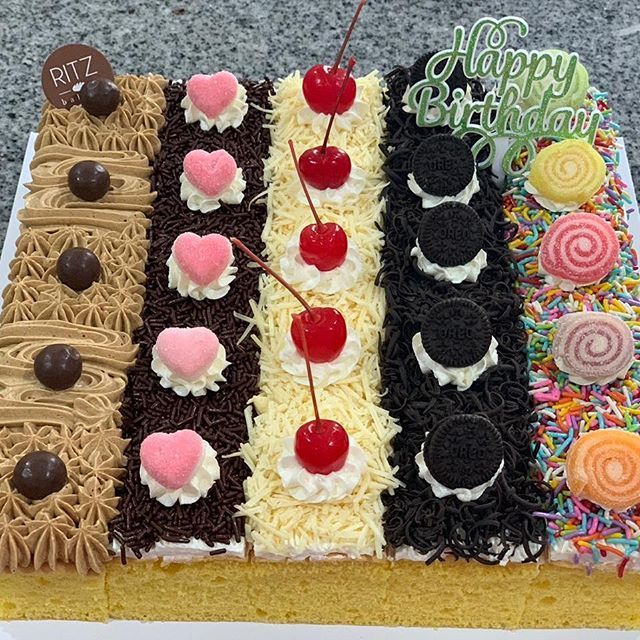 Detail Cake Potong Hias Nomer 2