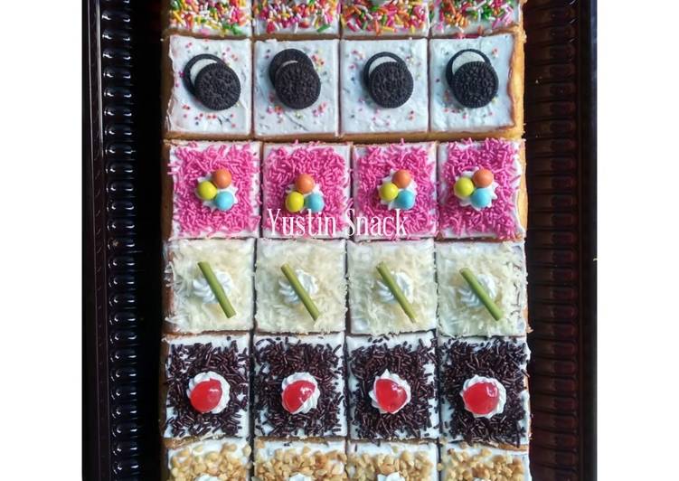 Detail Cake Potong Hias Nomer 17