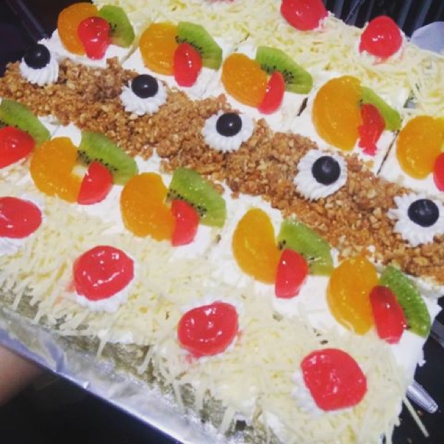 Detail Cake Potong Hias Nomer 21