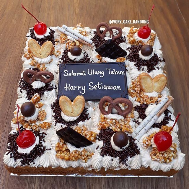 Detail Cake Potong Hias Nomer 30