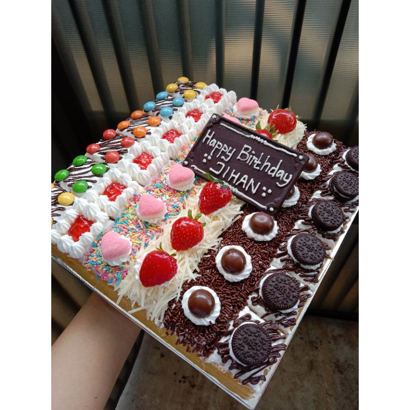 Detail Cake Potong Hias Nomer 33