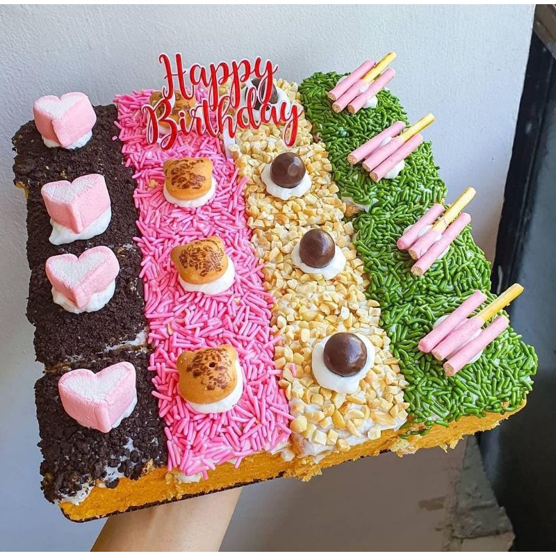 Detail Cake Potong Hias Nomer 41