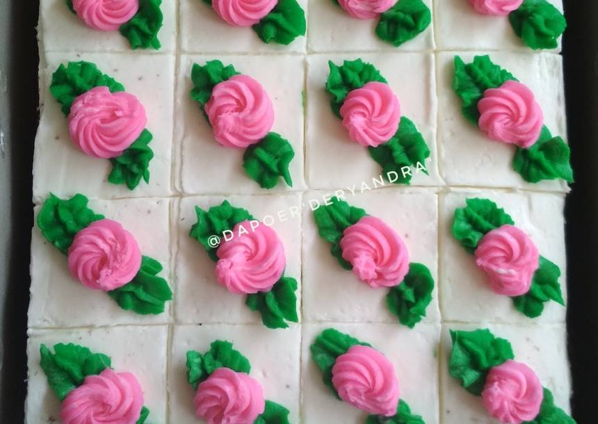 Detail Cake Potong Hias Nomer 50