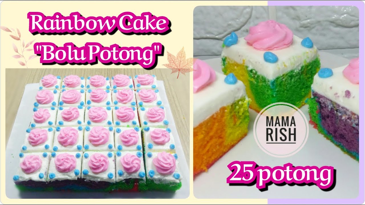 Detail Cake Potong Hias Nomer 53