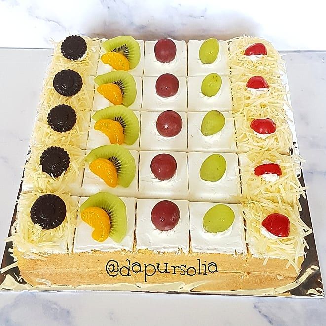 Detail Cake Potong Hias Nomer 56