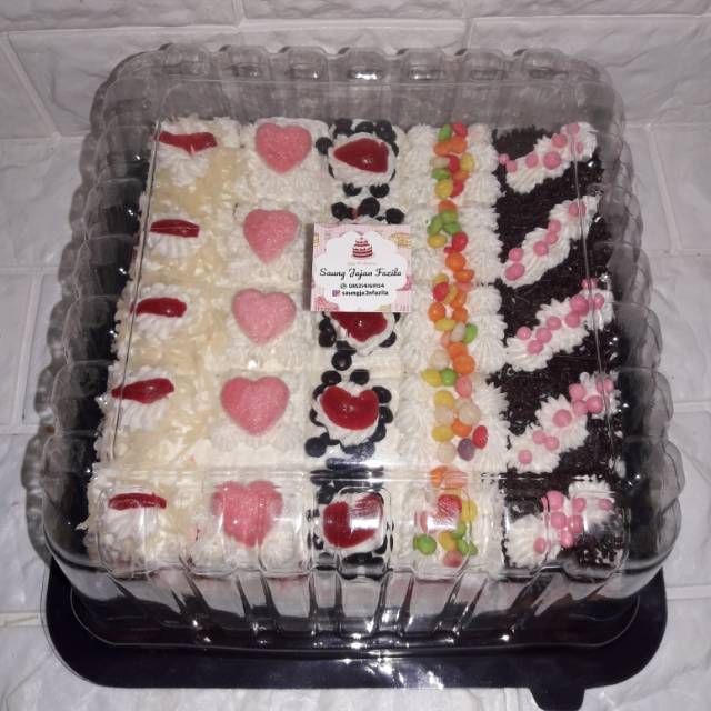 Detail Cake Potong Hias Nomer 9