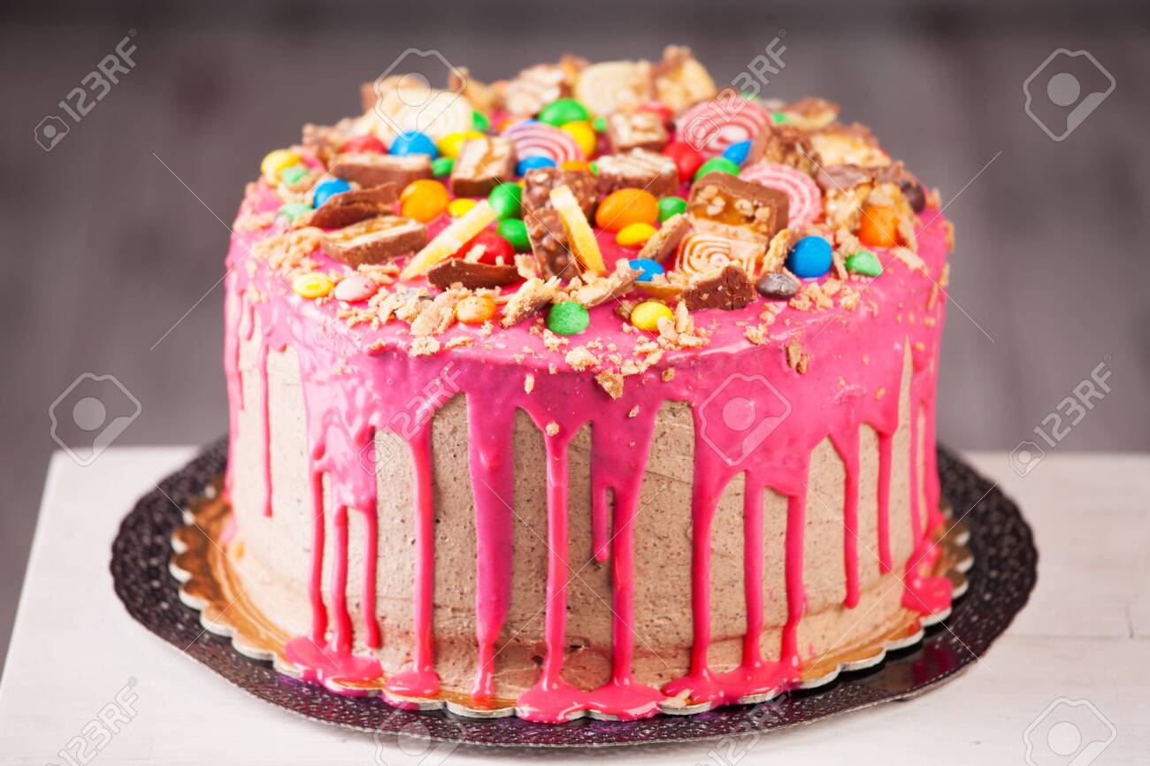 Detail Cake Stock Photo Nomer 47