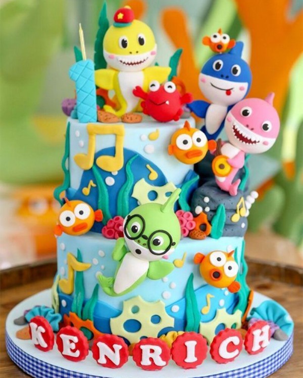 Detail Cake Ulang Tahun Anak Laki Laki Nomer 11