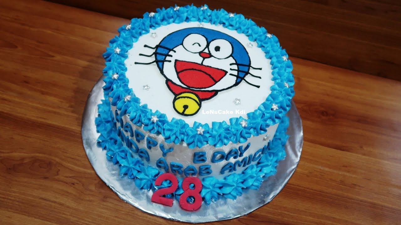 Detail Cake Ulang Tahun Doraemon Nomer 20