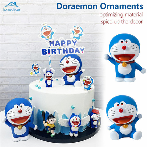 Detail Cake Ulang Tahun Doraemon Nomer 21