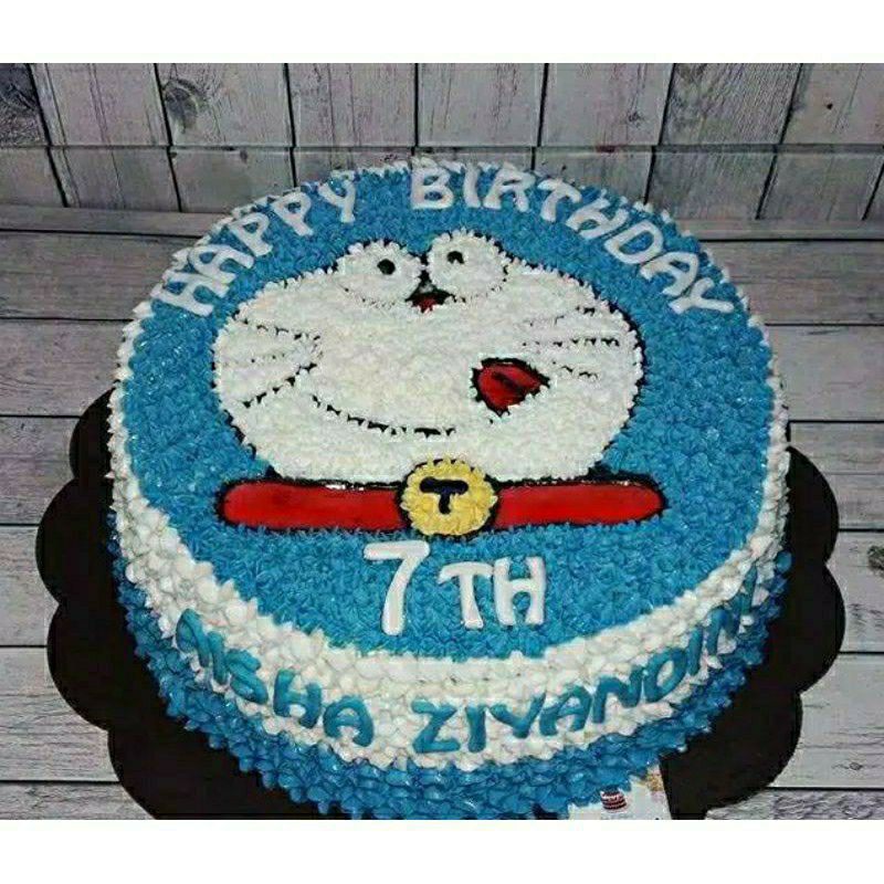 Detail Cake Ulang Tahun Doraemon Nomer 25