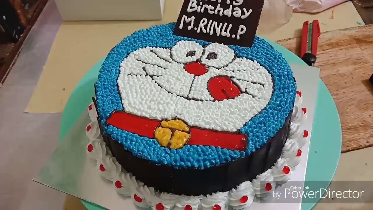 Detail Cake Ulang Tahun Doraemon Nomer 29