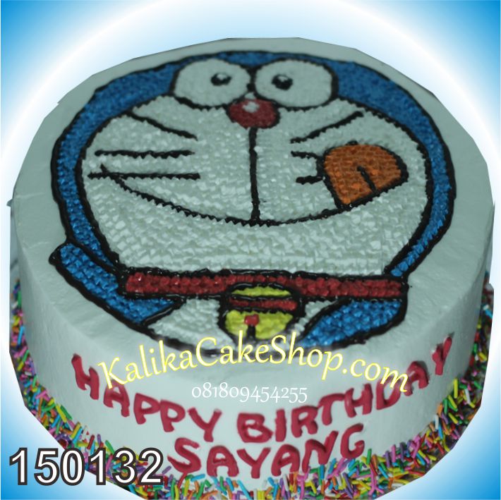 Detail Cake Ulang Tahun Doraemon Nomer 36