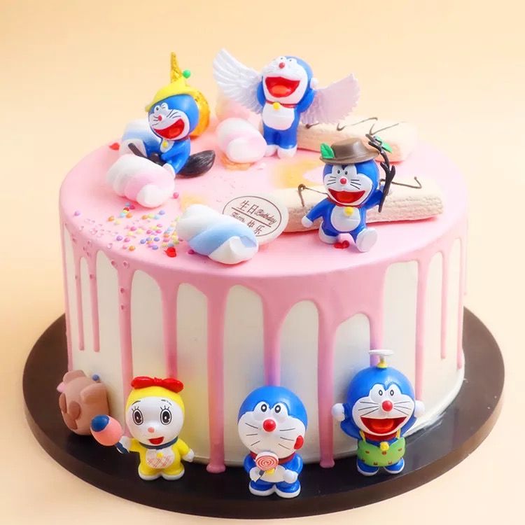 Detail Cake Ulang Tahun Doraemon Nomer 40