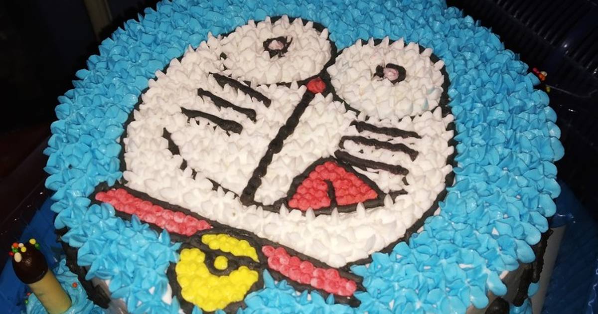 Detail Cake Ulang Tahun Doraemon Nomer 44