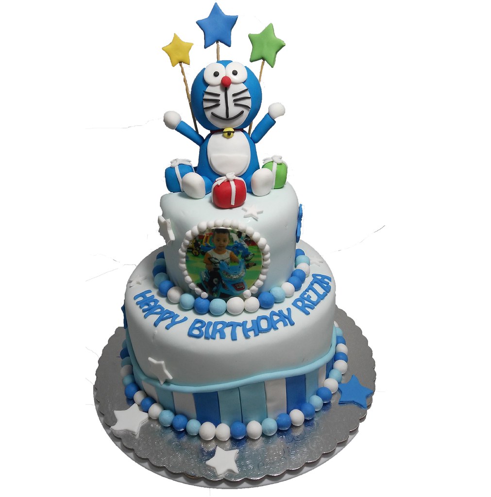 Detail Cake Ulang Tahun Doraemon Nomer 48